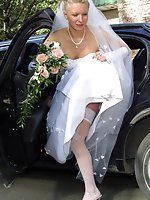 Upskirt pictures - Pics of Hot Oriental Bride Posing