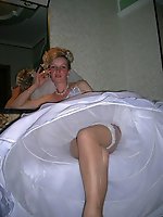 9 pictures - Collection of Bride Dressed In Wedding Dress