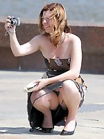 5 pictures - Upskirt sniper gallery