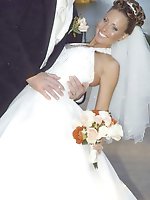 Upskirt pictures - Naughty Brides upskirt photos
