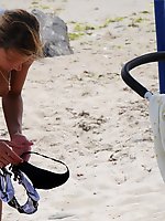 Upskirt pictures - Chicks providing with bikini heat