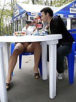 Upskirt pictures - Planet Upskirt sexy upskirt show girl