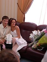 Upskirt pictures - Naughty Brides upskirt photos