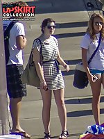 Upskirt pictures - Big fat bodies also in sexy bikinis