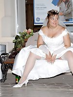 Upskirt pictures - Images of Amateur Euro Bride