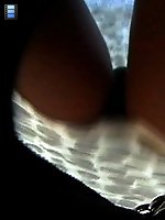 Upskirt movies - Arousing bus upskirt spying