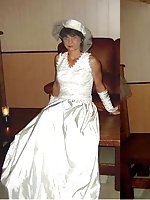 Upskirt pictures - Naughty Brides upskirt photos