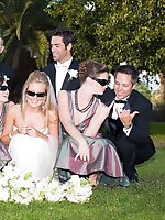 Upskirt pictures - Naughty Brides upskirt photos