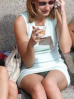 5 pictures - Upskirt sniper gallery