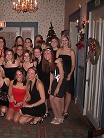 10 pictures - Naughty Brides upskirt photos