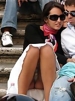 5 pictures - Upskirt sniper gallery