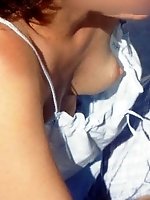Upskirt pictures - Downblouse parade upskirt pics
