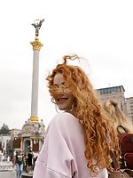 8 pictures - Heidi Romanova Shows Me The Maidan