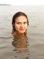 Upskirt pictures - Sofia Orlova On Gryaznyy Beach