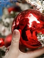 Upskirt pictures - Skye Blue Has Silver Bells II