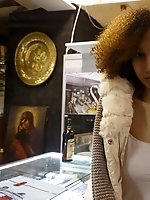 8 pictures - Solana Bardell Moscow Underground
