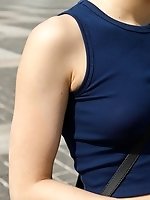 Upskirt pictures - Marcela Gaona Motherland Monuments