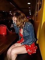 Upskirt pictures - Grace Onfire City Kitchen Cafe