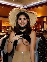 Upskirt pictures - Hazel Heart Tacos For The Wynn
