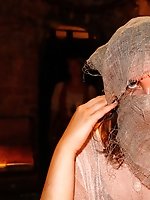 Upskirt pictures - Oxana Chic Has Bacon Salad