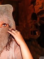 Upskirt pictures - Oxana Chic Has Bacon Salad