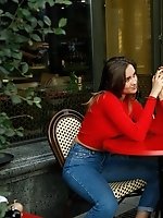 8 pictures - Disha and Alevtina in a Red State