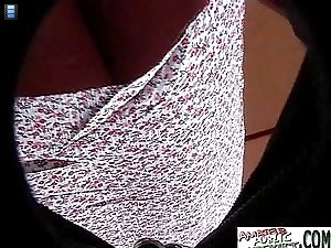 3 movies - Unsuspecting wenches in light mini skirts snooped-about in the street