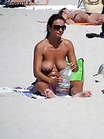 Upskirt pictures - Special pleasure for bikini lovers