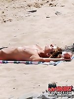 Upskirt pictures - Girls out of their bikinis look hot
