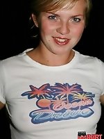 12 pictures - Girls in no bikini bras are here