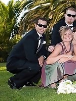 Upskirt pictures - Naughty Brides upskirt photos