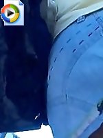 3 movies - True street upskirts of teenies