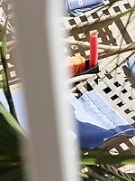 12 pictures - Big butt view in super hot bikinis