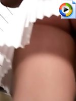 Upskirt movies - Thong and no panties hq upskirts