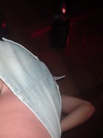 Upskirt pictures - Hotties in mini skirts. Panties up skirt gallery