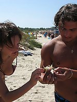 Upskirt pictures - Chicks lean forward uncovering downblouse bra