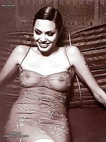 Upskirt pictures - Her majesty Angelina Jolie