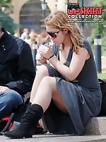 12 pictures - The very best girlfriend upskirts