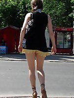 5 pictures - Upskirt sniper gallery