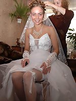 Upskirt pictures - Gall of Hot Bride Dressed