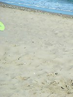 Upskirt pictures - Best voyeured shots of hot bikinis
