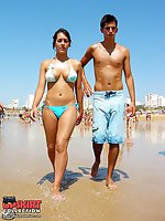 12 pictures - Super hot bikinis worn by busty fems