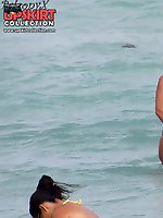 Upskirt pictures - Girls putting on their sexy bikinis