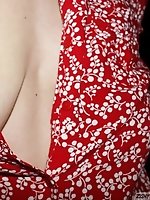 Upskirt pictures - "Jacie Verbena Milk And Eggs"